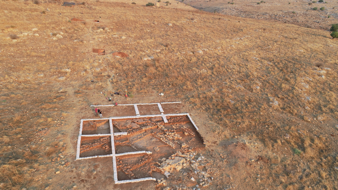 Tel Qedesh Excavation
